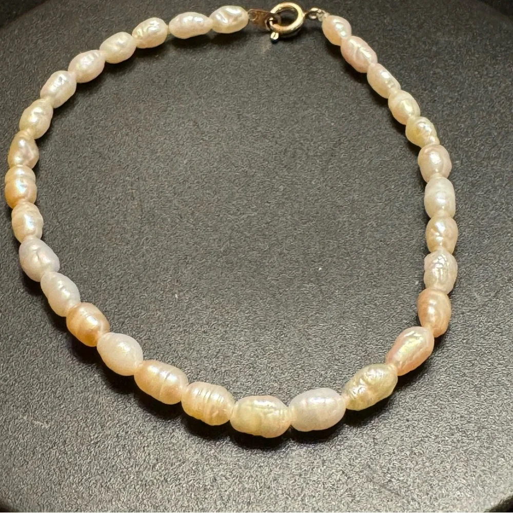Genuine Freshwater Pearl Bracelet